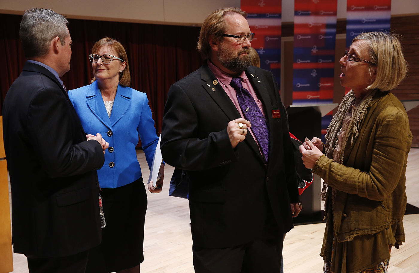 Gubernatorial Debate